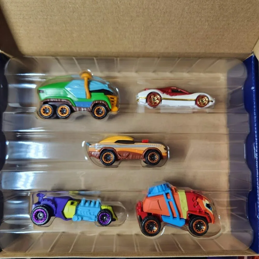 NEW Hot Wheels He-Man Masters of the Universe 5-Pack 1:64 Scale Collectible Cars